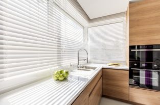 Fauxwood Blinds