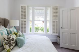 Interior window shutter