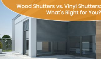 Wood Shutters vs. Vinyl Shutters: What's Right for You?